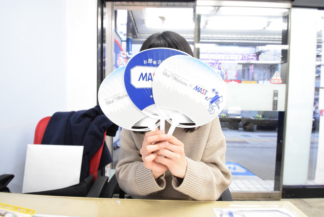 駅からの近さがきめ手!