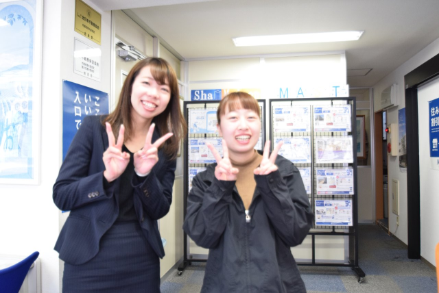 女性にも安心な環境だったのが決め手です!