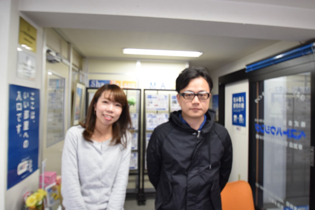 長く住みたいと思えたお部屋だったのが決め手です。