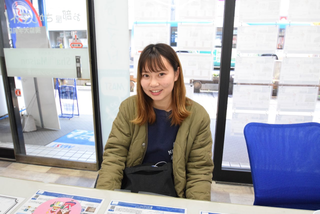 希望の条件にあっていたのが決め手!