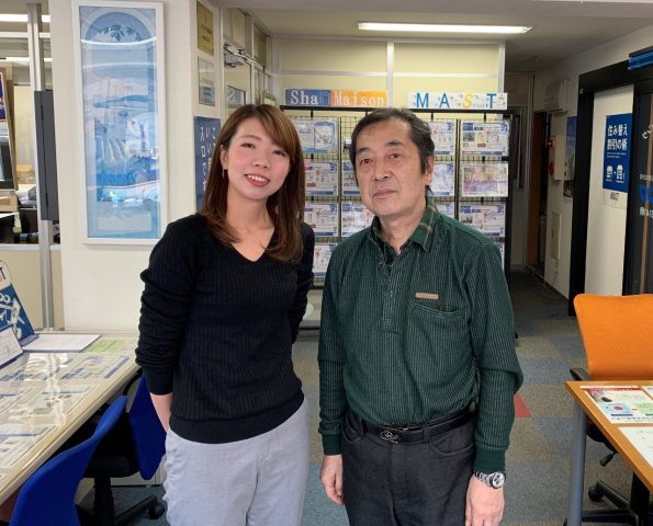 キレイな外観と安全性が決め手！