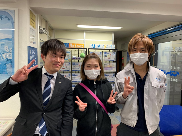 ペット可で新築が良かったです！