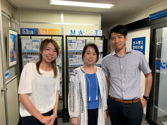 家賃・駅までの距離、条件通りのお部屋だったのが決め手です。