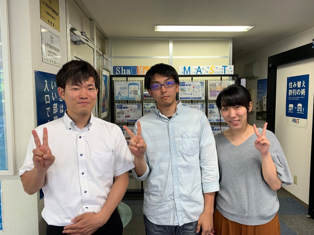 キッチンが広く収納もあり、お風呂も良かったです!