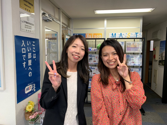 1Kより広い部屋!希望の広さとキレイさが決め手です。