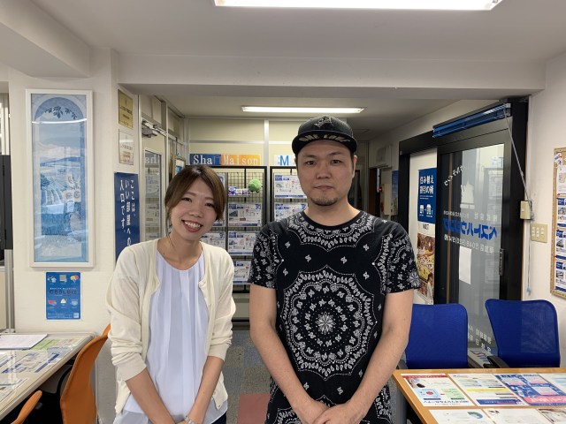 自分に合った広さのお部屋が決め手です。