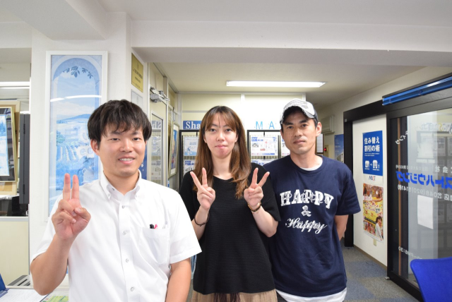 広い、ペット可、シャーメゾンだから！