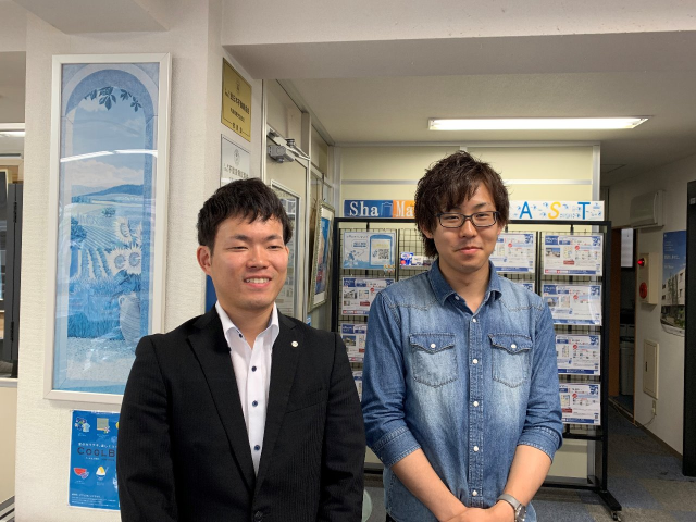 お部屋のキレイさ・広さが決め手でした。