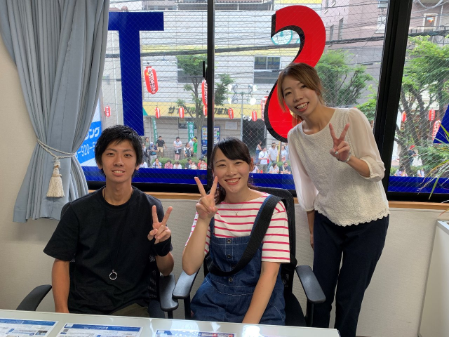 今よりも条件が良くなる！お部屋だったのが決め手。