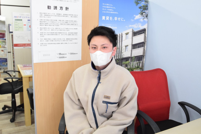 セキュリティーが良く通学に便利なのが決め手!