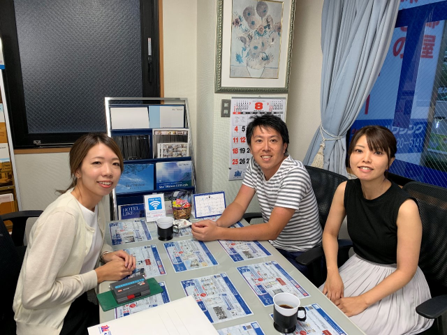 きれいな内観のお部屋だったのが決め手です。
