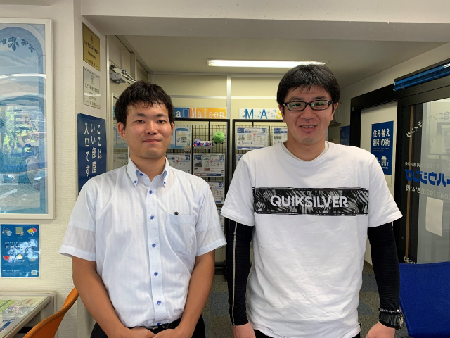 収納の多さ・通勤の良さが決め手でした。