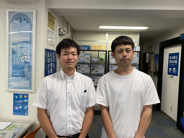 安くてきれいだったことが決め手でした。