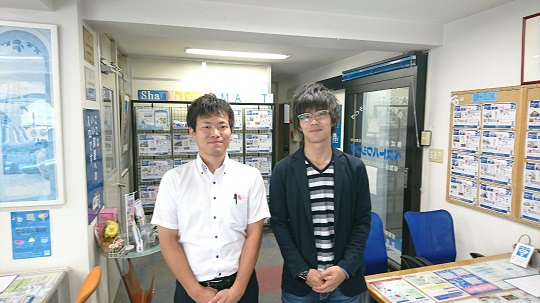 築が浅かったことが決め手でした。