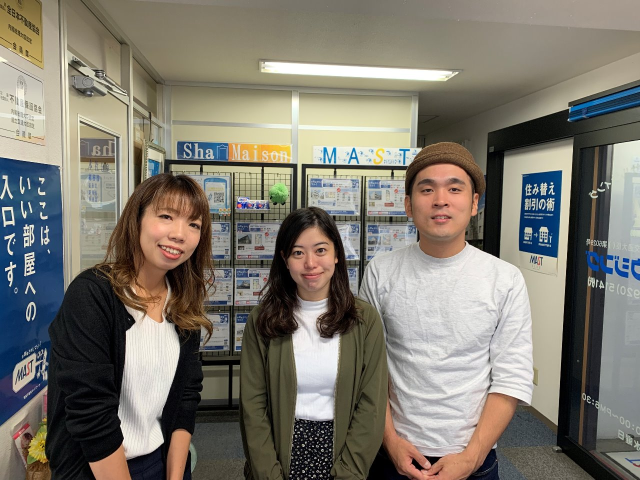 駅からのアクセス、職場への通いやすさが決め手!
