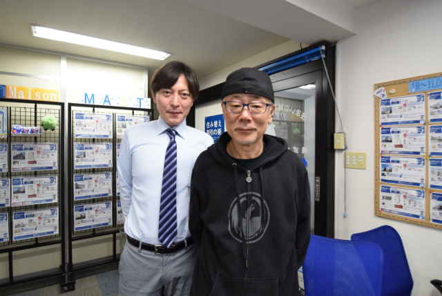 通勤時間の短さが、お部屋なのが決め手です!