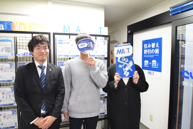 内見したとき実際に雰囲気が良かったです。