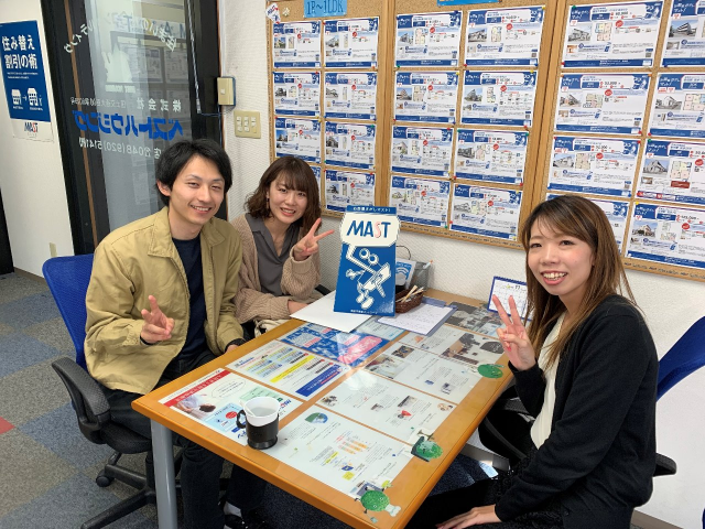 駅チカ、駐車場付きシャーメゾンが決め手です！