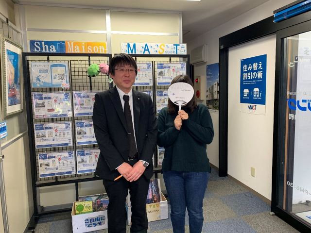 間取りと収納の多さが決めて!