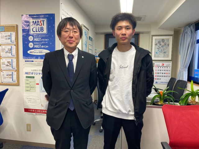 家賃が手ごろで新築だったのが決めて！