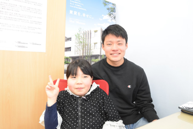 学校の近さが決め手!!