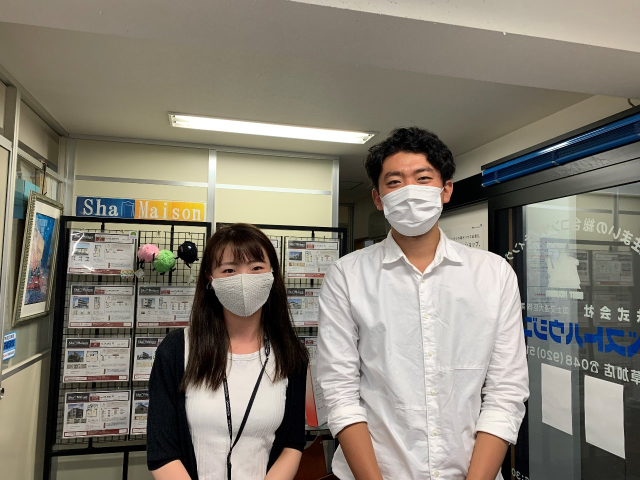 部屋の広さが決め手!