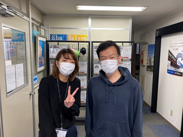通勤に便利!立地が決めて。