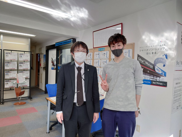 広い部屋とシステムキッチンが決めて!