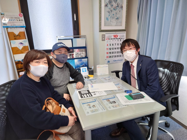新築、間取りが決めて!