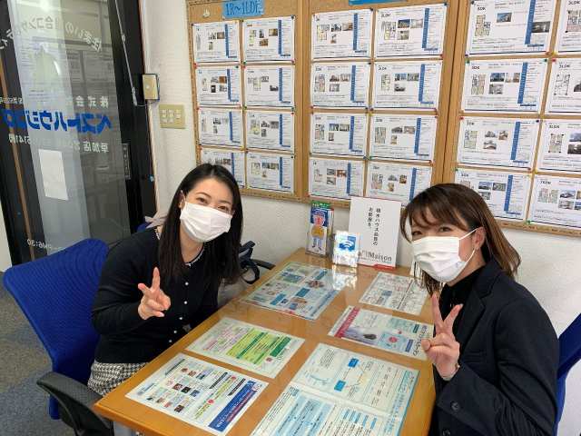 駅チカのシャーメゾン物件!が決め手です。