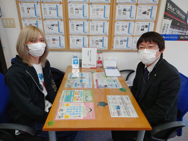 広さや条件が希望通りだったのが決めて!