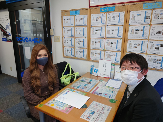 築浅で駅近物件だったのが決めて!
