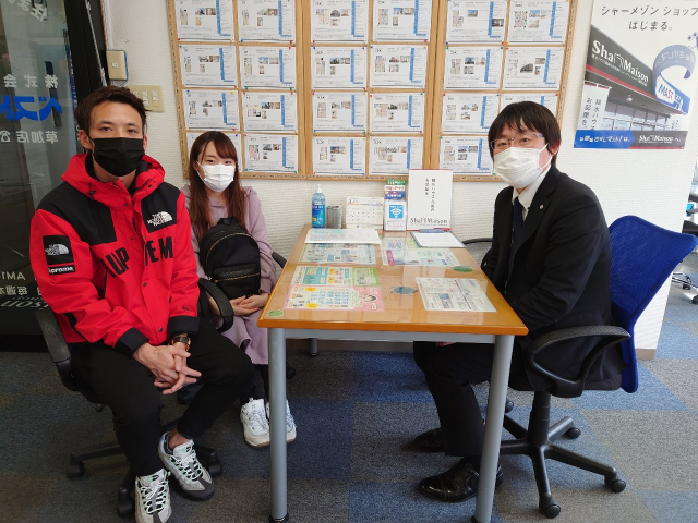 清潔感が決めて！