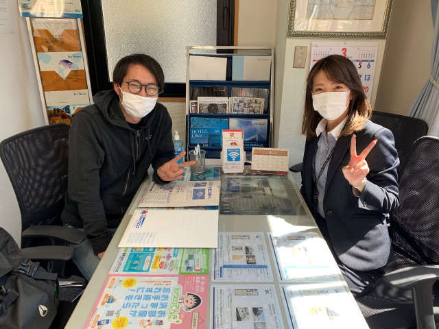 環境を変えずに引っ越せるお部屋が決め手！