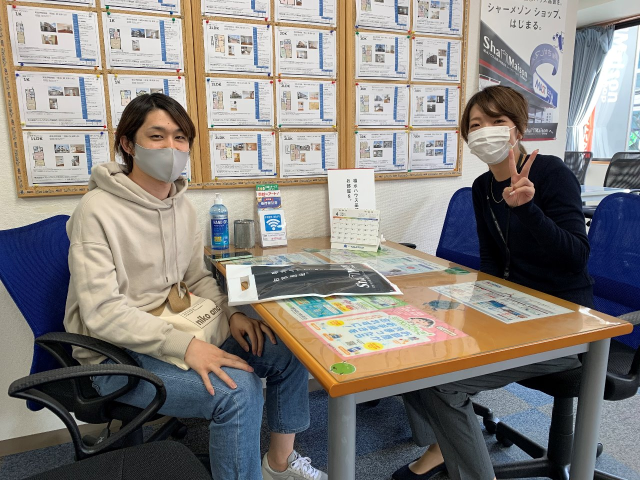 初めてのお引越しにピッタリの条件！が決め手です。