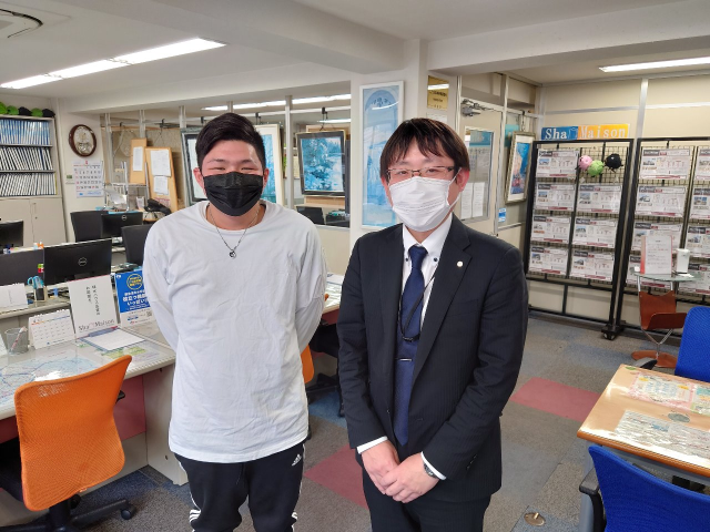 このお部屋しかないのが決めて！