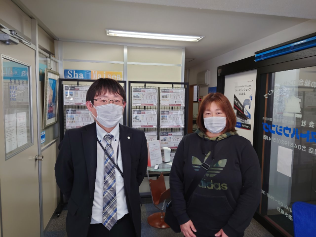 とても気に入ったのが決めて！