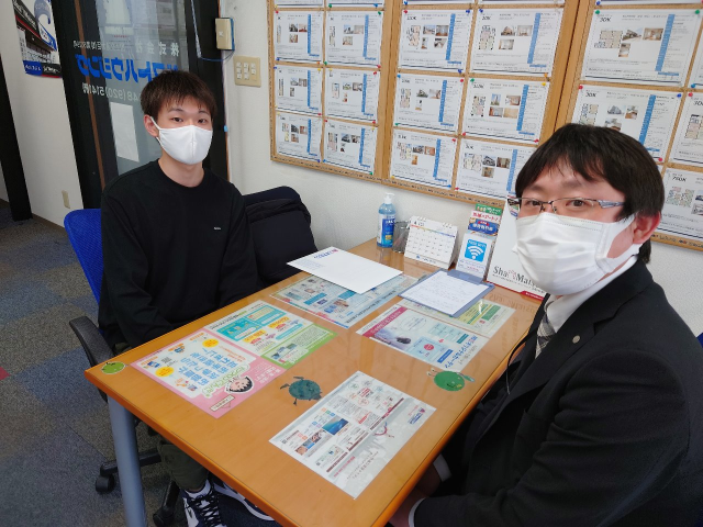 駅からの距離が決めて！