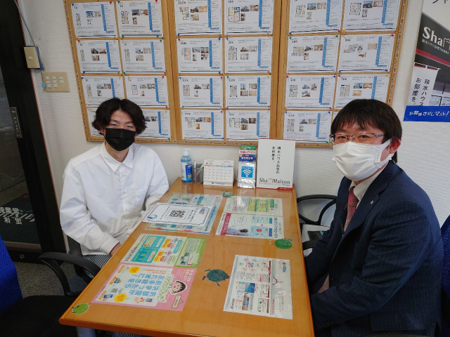 新築で設備が良いのが決めて！