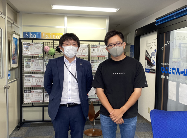 駅近で使いやすい間取りが決めて!