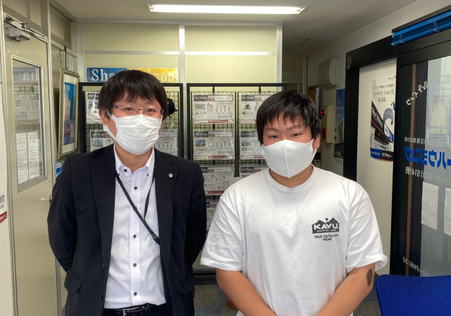 対応の迅速さが決めて!