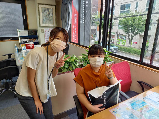 便利な立地が決め手!