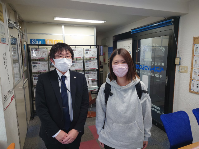 ペット可の新築が決めて!