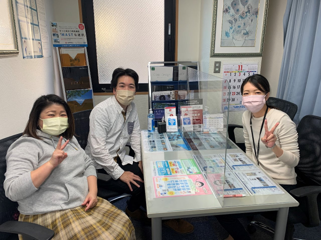 新築シャーメゾンマンションが決め手!