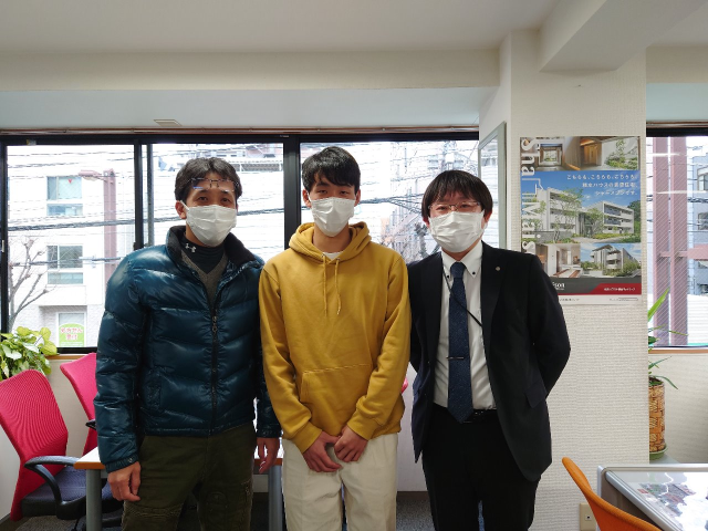 内覧で満足したのが決めて!
