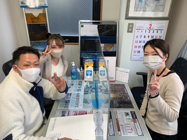 白を基調としたお部屋に感動!