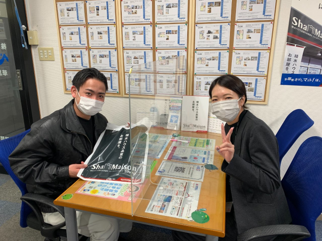 通勤のしやすさや広さが決め手!