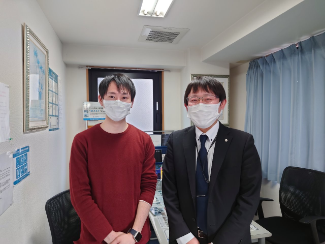希望に合致する点が多かったのが決めて!
