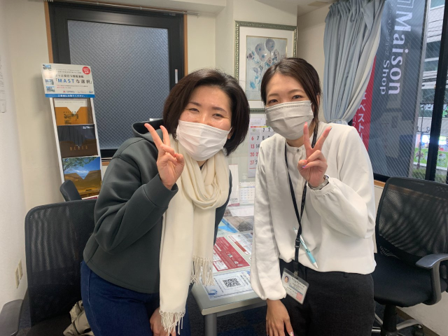 日当たりの良い綺麗なお部屋が決め手!