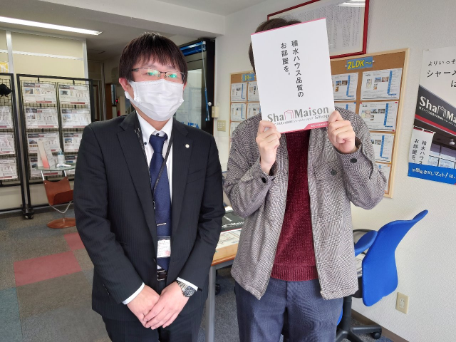 新築で設備がキレイで、駅近なのが決めて!